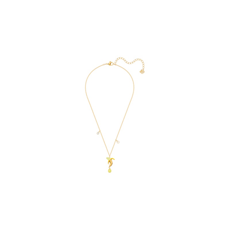 Купить «Swarovski 5457504 No Regrets: кулон BANANA LMUL/GOS» в интернет-магазине «Золотое время»