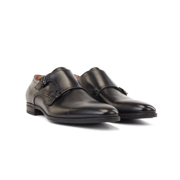 Купить «50447059 Туфли Kensington_Monk_s21r, 10, Black» в интернет-магазине «Золотое время»