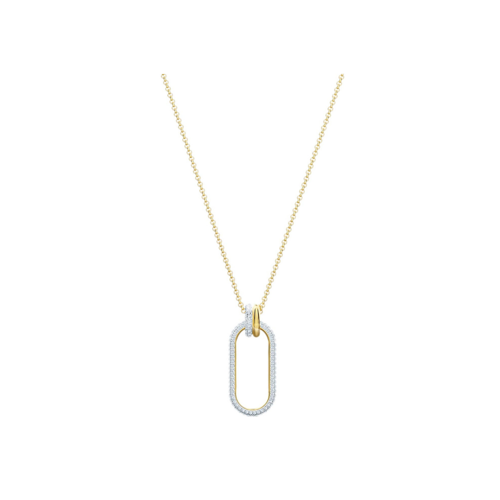 Купить «Swarovski 5560715 TIME: кулон LNG OVAL CRY/MIX» в интернет-магазине «Золотое время»