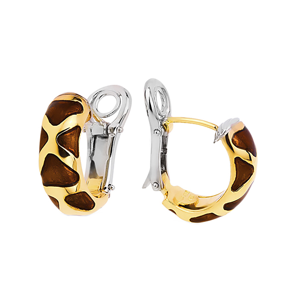 Купить «Roberto Coin RC205.004/AR479EA0049 Серьги 12,61гр» в интернет-магазине «Золотое время»