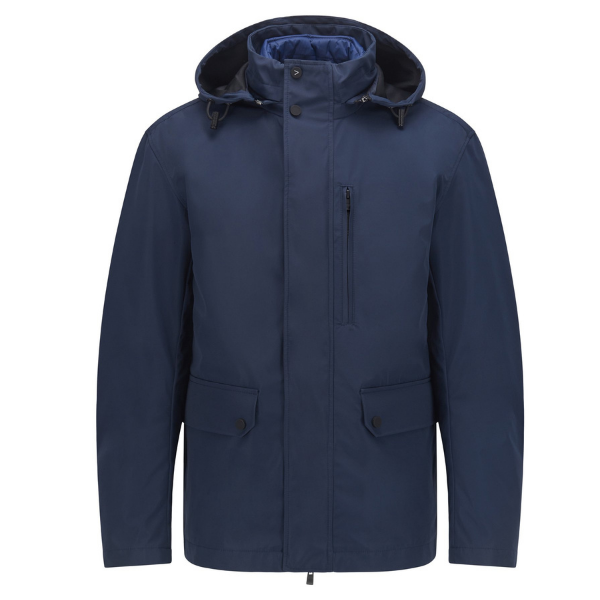 Купить «50455242 Куртка Cemalo_P 48, Dark Blue» в интернет-магазине «Золотое время»