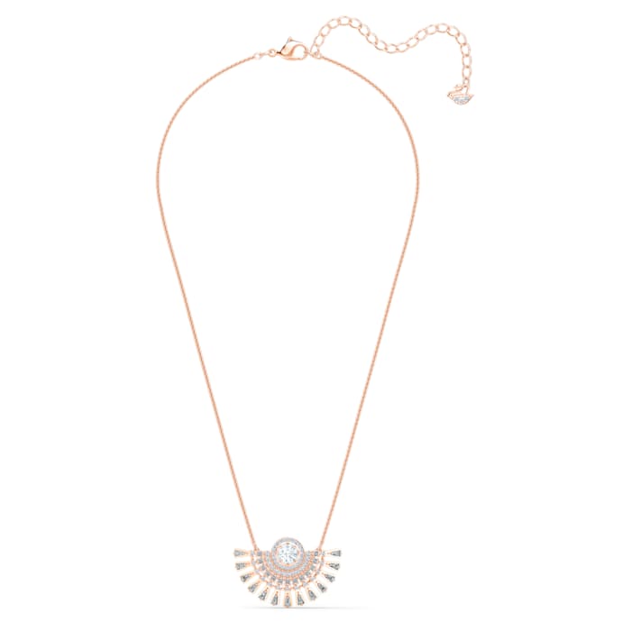 Купить «Swarovski 5578116 SPARKLING DC: ожерелье MED DU DMUL/ROS» в интернет-магазине «Золотое время»