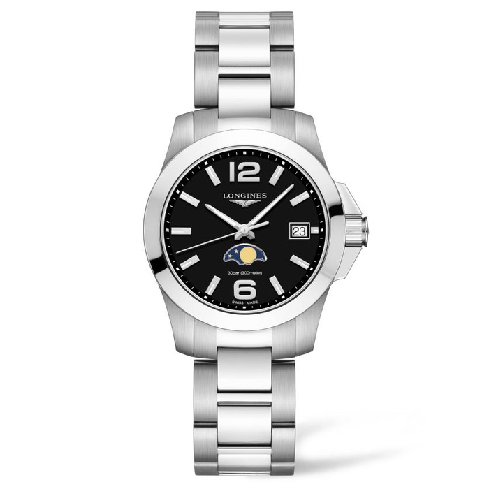 Купить «Longines L33814586 /46008812» в интернет-магазине «Золотое время»