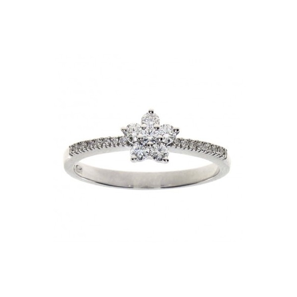 Купить «Damiani 20074448 Кольцо 750пр-2,578» в интернет-магазине «Золотое время»