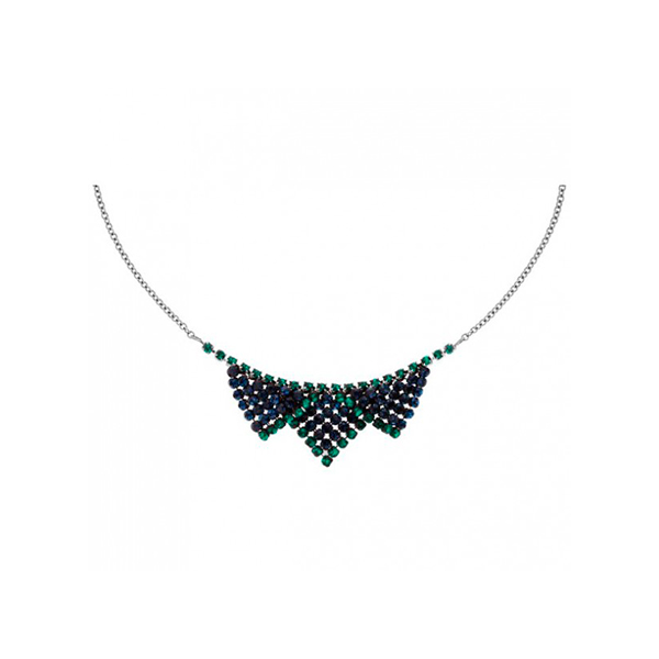 Купить «Swarovski 5098549 Ожерелье BEST малое синее палладий» в интернет-магазине «Золотое время»