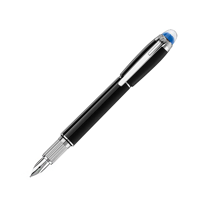 Купить «Montblanc 00118845 Ручка перьев Starwalker Resin плат m » в интернет-магазине «Золотое время»