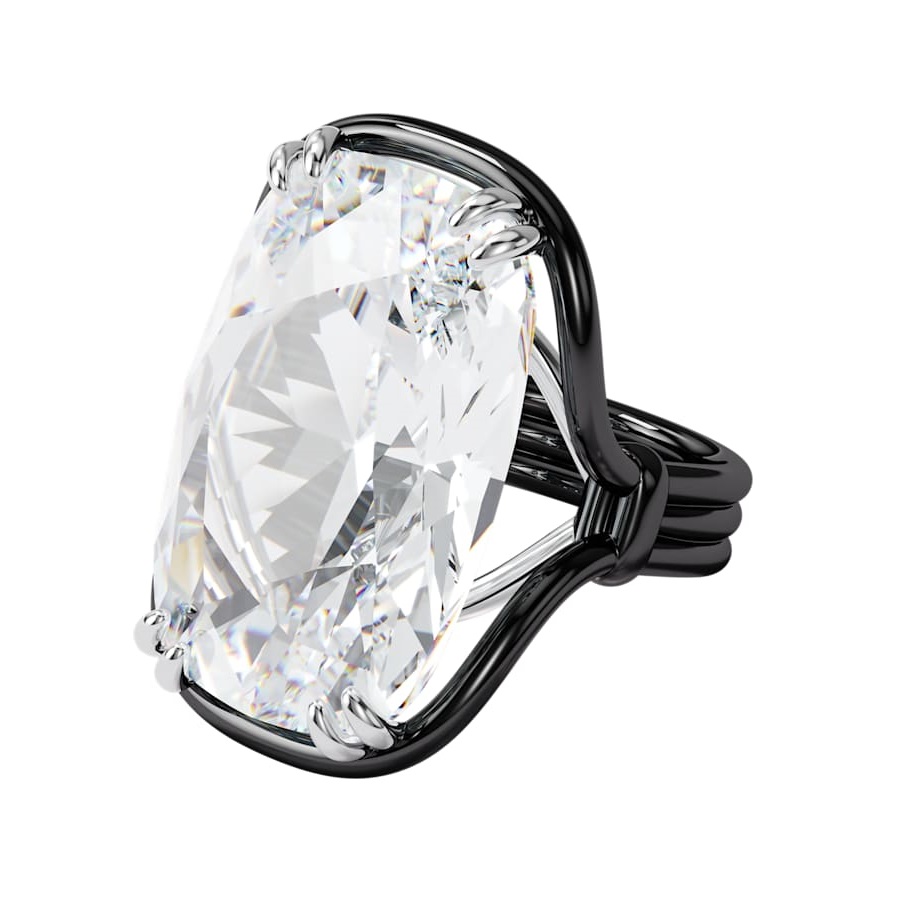Купить «Swarovski 5600946 HARMONIA: кольцо CRY/MIX 55» в интернет-магазине «Золотое время»