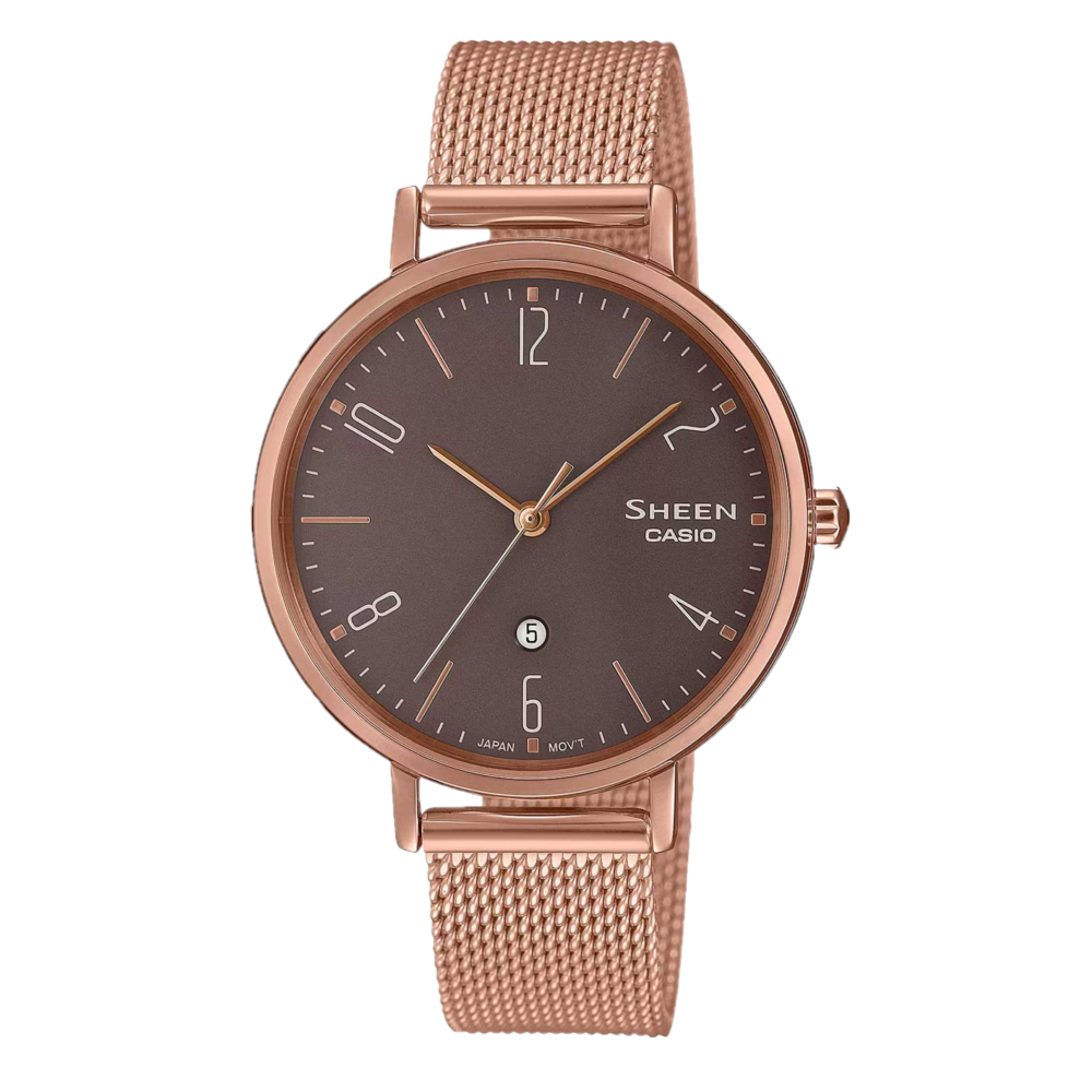 Купить «Casio SHE-4562PGM-5A» в интернет-магазине «Золотое время»