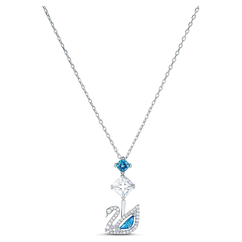 Купить «Swarovski 5530625 DAZZLING SWAN: ожерелье Y CZFU/RHS ANNI» в интернет-магазине «Золотое время»