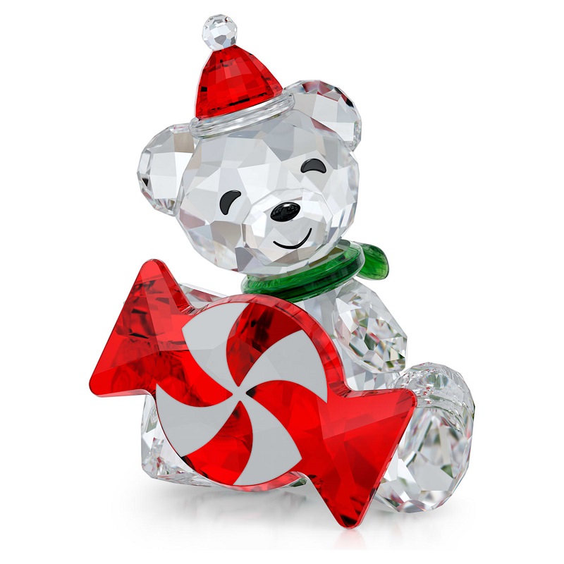 Купить «Swarovski 5597045 KRIS BEAR: фигурка CHRISTMAS AE 2021» в интернет-магазине «Золотое время»