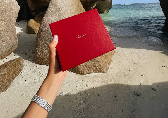 Блеск солнца и бриллиантов Cartier