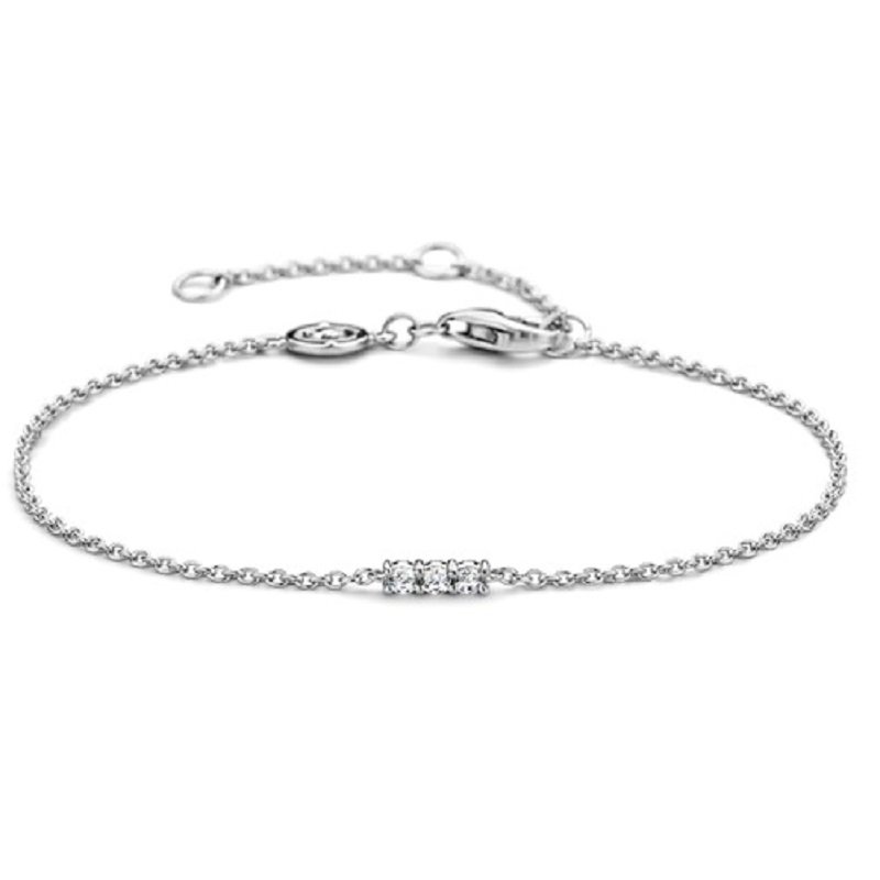 Купить «TI SENTO Браслет Bracelet silver 925 (2975ZI)» в интернет-магазине «Золотое время»