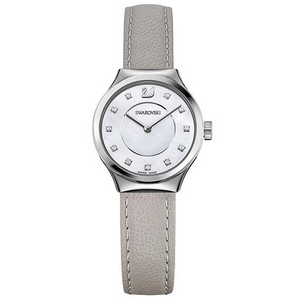 Купить «Swarovski 5219457 Часы DREAMY LS GRAY/MOP/STS» в интернет-магазине «Золотое время»