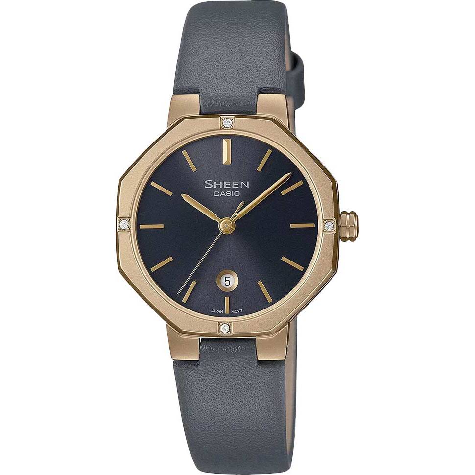 Купить «Casio SHE-4543GL-8A» в интернет-магазине «Золотое время»