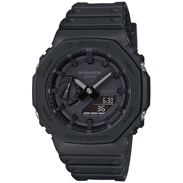 Купить «Casio GA-2100-1A1» в интернет-магазине «Золотое время»