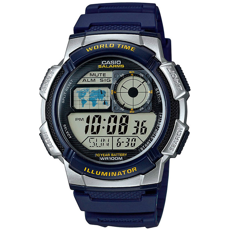 Купить «Casio AE-1000W-2A» в интернет-магазине «Золотое время»