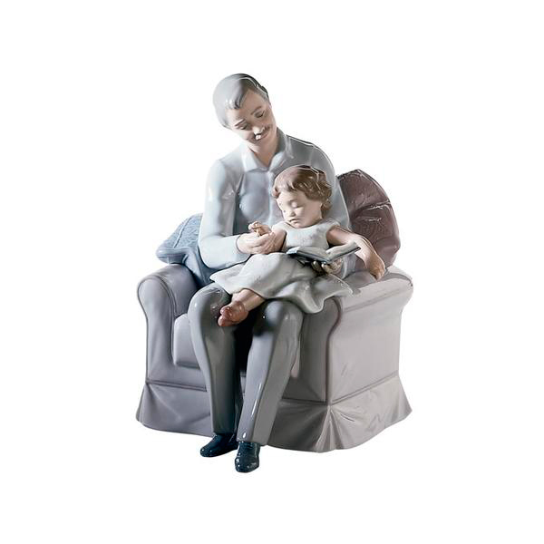 Купить «Lladro 01006979 Дедушкины рассказы» в интернет-магазине «Золотое время»