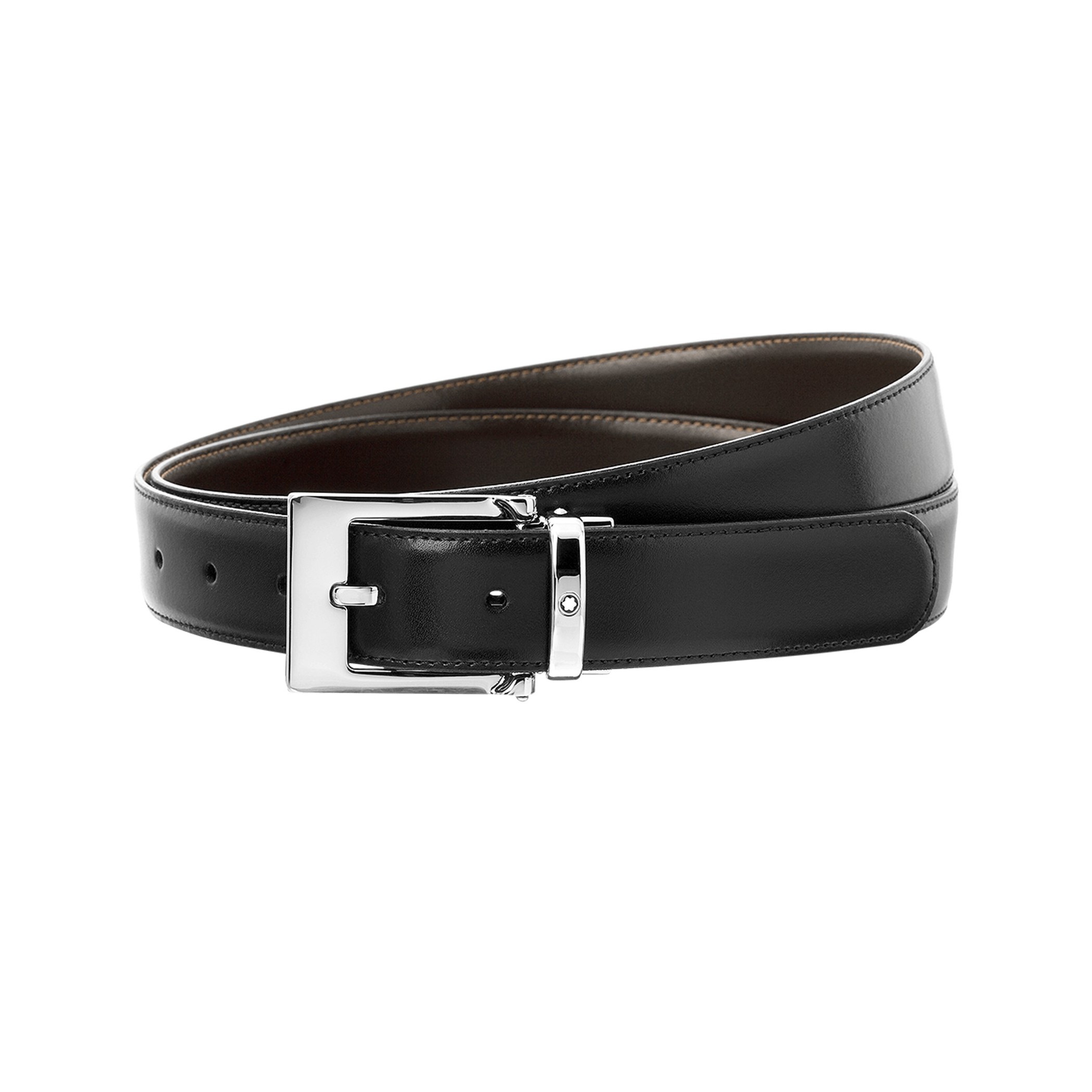 Купить «Montblanc 00009774 Belt Rect Wave Pal Shi ReversCalfBb30 MONTBLANC» в интернет-магазине «Золотое время»