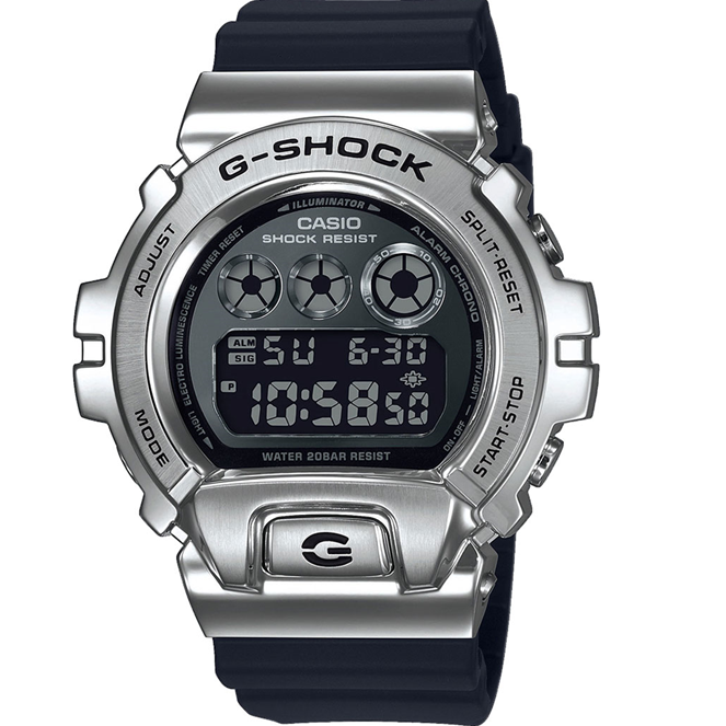 Купить «Casio GM-6900-1» в интернет-магазине «Золотое время»