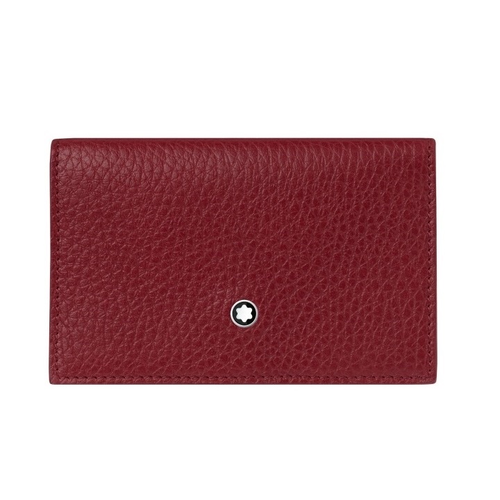 Купить «00116974 MST SOFT GRAIN BCH DOUBLE ENVELOPE RED MONTBLANC» в интернет-магазине «Золотое время»