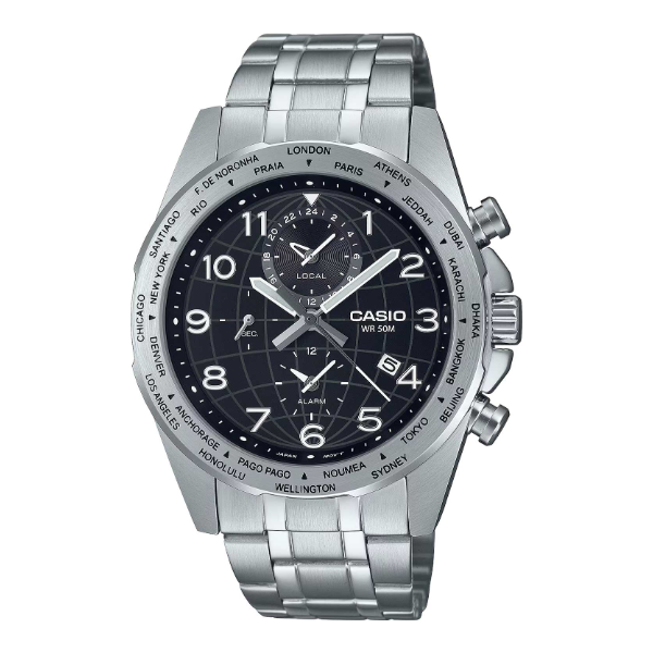 Купить «Casio MTP-W500D-1A» в интернет-магазине «Золотое время»