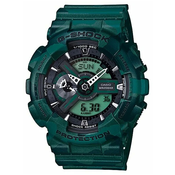 Купить «Casio GA-110CM-3A» в интернет-магазине «Золотое время»