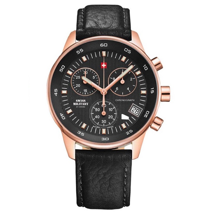Купить «Swiss Military Chrono SM30052.06» в интернет-магазине «Золотое время»