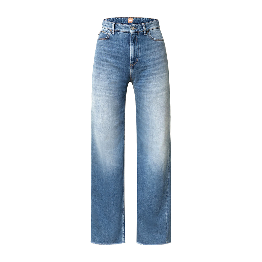 Купить «50480787 Брюки MODERN WIDE 4.0 28, Medium Blue» в интернет-магазине «Золотое время»