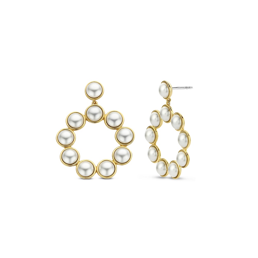 Купить «TI SENTO Серьги Earrings silver 925 (7905YP)» в интернет-магазине «Золотое время»