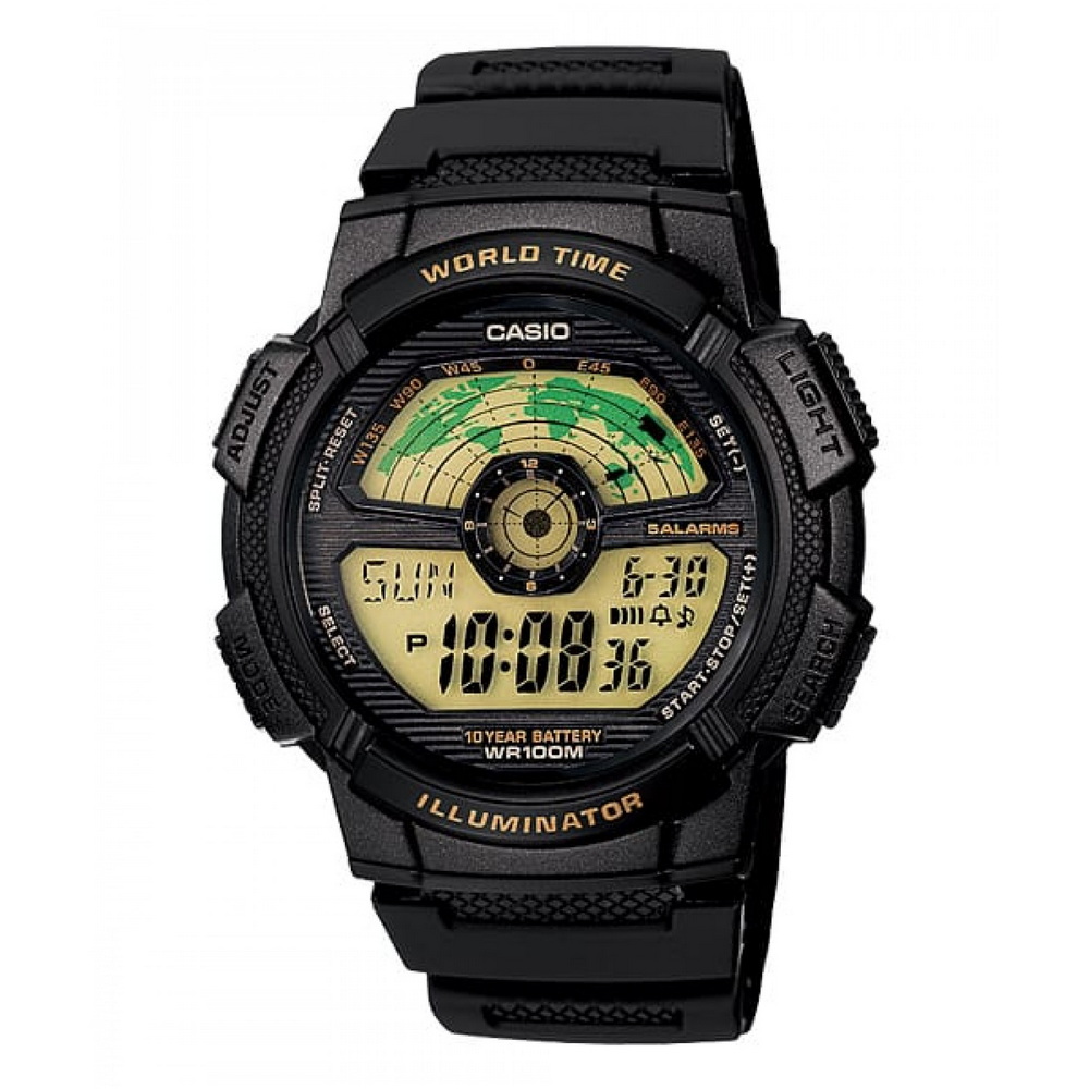 Купить «Casio AE-1100W-1B» в интернет-магазине «Золотое время»