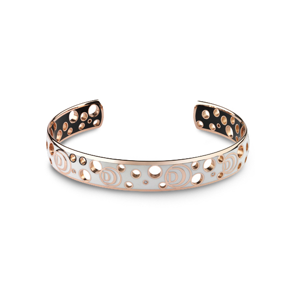 Купить «20058585 Браслет Damiani 3 бр-0,01 крт.» в интернет-магазине «Золотое время»