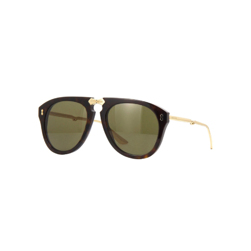 Купить «Gucci GG 0305S-002 56 Очки солнцезащитные» в интернет-магазине «Золотое время»