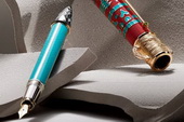 Монтесума I в серии «Покровители искусства» Montblanc