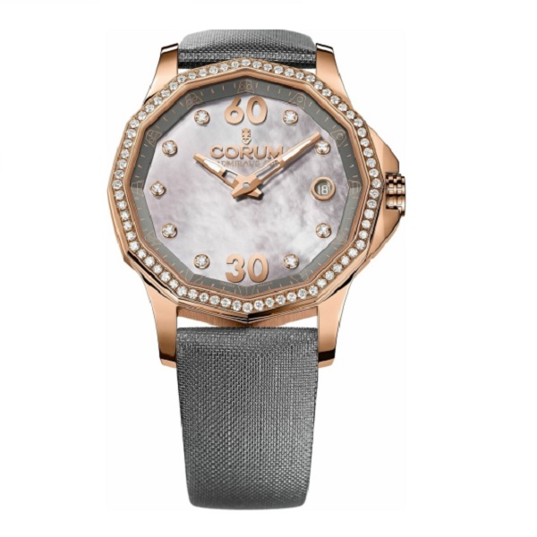 Купить «Corum A082/01060 2284097 Admiral's Cup Admiral's Cup Legend 38 lady  розовое золото проба 750 81 бри» в интернет-магазине «Золотое время»