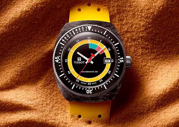 Tissot Sideral S — красочное возрождение исторических часов