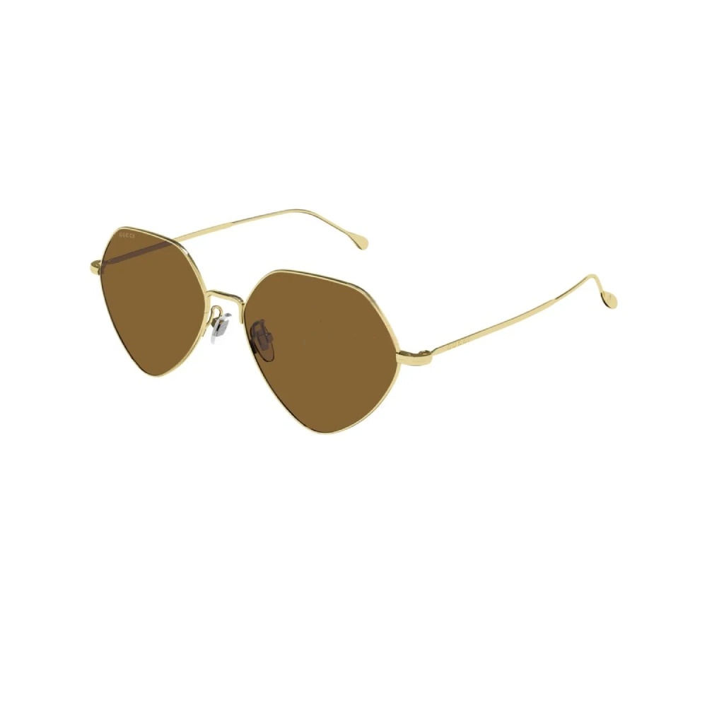 Купить «Gucci GG1182S-002 55 Очки солнцезащитные» в интернет-магазине «Золотое время»