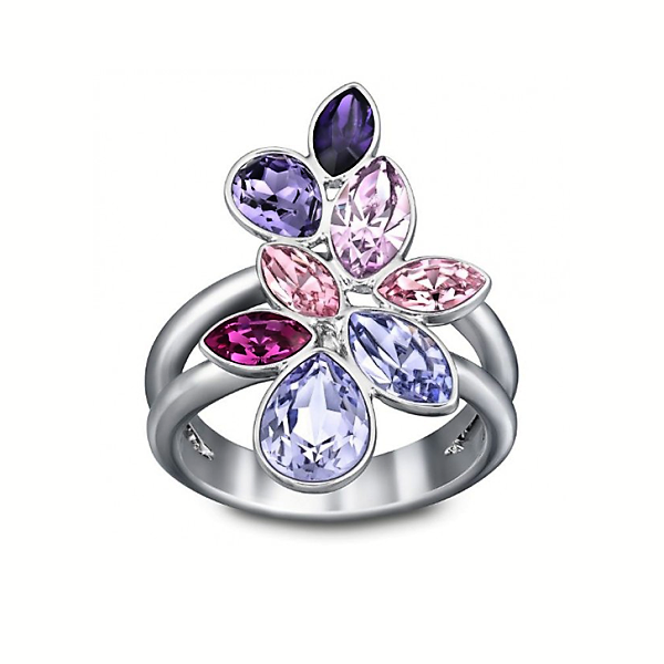 Купить «Swarovski 5053910 Кольцо TODY р.52 фиол. паллад.» в интернет-магазине «Золотое время»