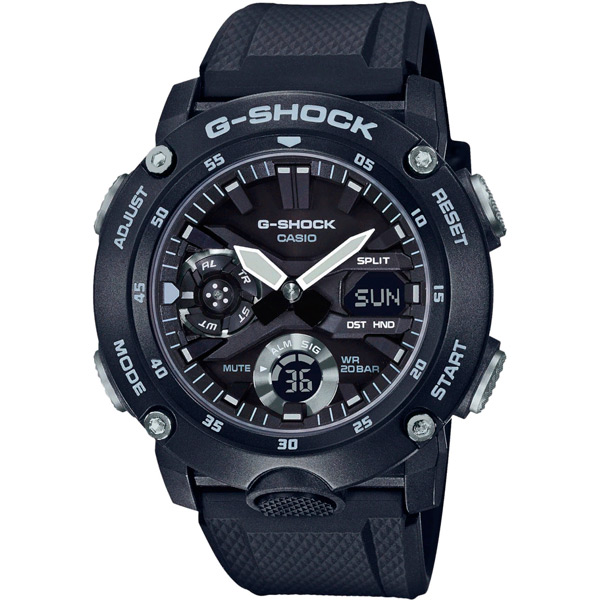 Купить «Casio GA-2000S-1A» в интернет-магазине «Золотое время»