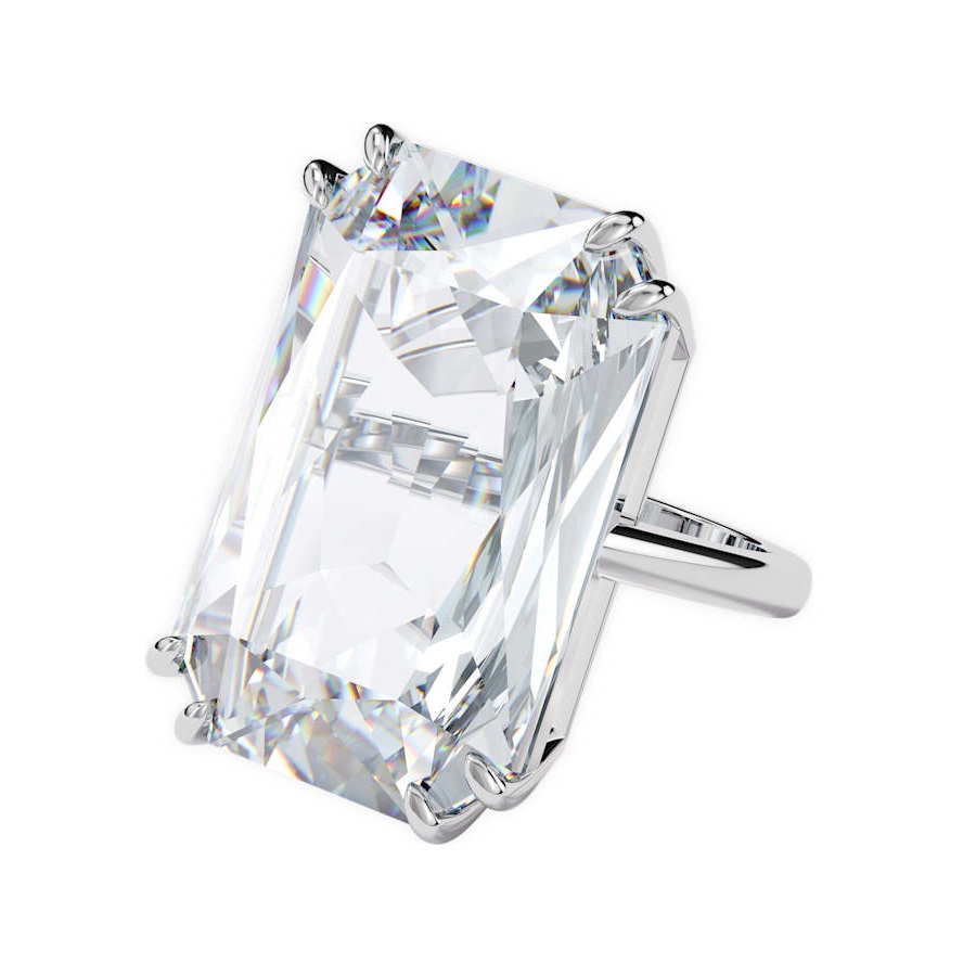 Купить «Swarovski 5610369 MESMERA: кольцо OCT CRY DTLI/RHS 52» в интернет-магазине «Золотое время»