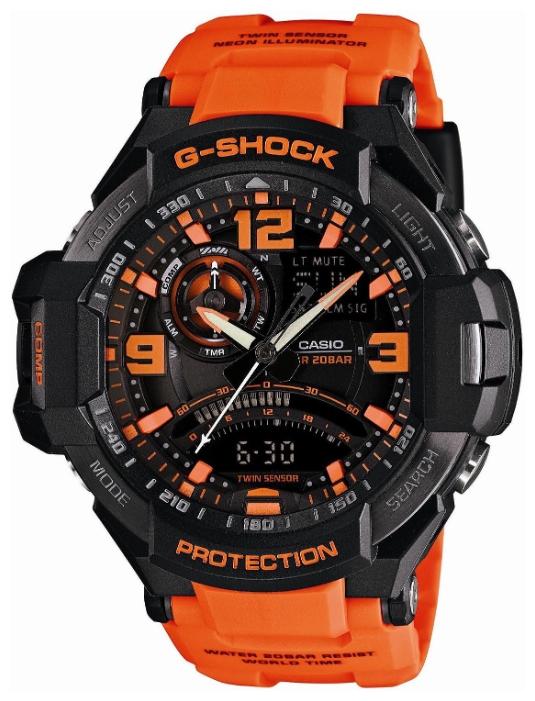 Купить «Casio GA-1000-4A» в интернет-магазине «Золотое время»