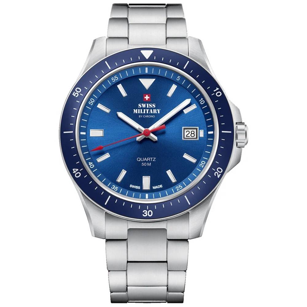 Купить «Swiss Military Chrono SM34082.02» в интернет-магазине «Золотое время»