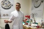 Как долго часы находятся в ремонте?