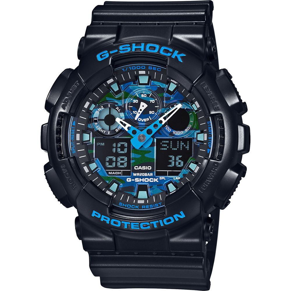 Купить «Casio GA-100CB-1A» в интернет-магазине «Золотое время»