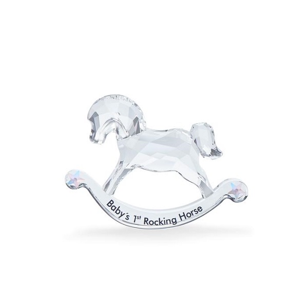 Купить «Swarovski 5522867 Фигурка BABY'S 1ST ROCKING HORSE» в интернет-магазине «Золотое время»
