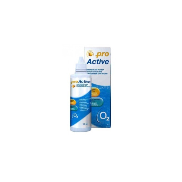 Купить «Optimed Pro Aktiv раствор 125ml» в интернет-магазине «Золотое время»