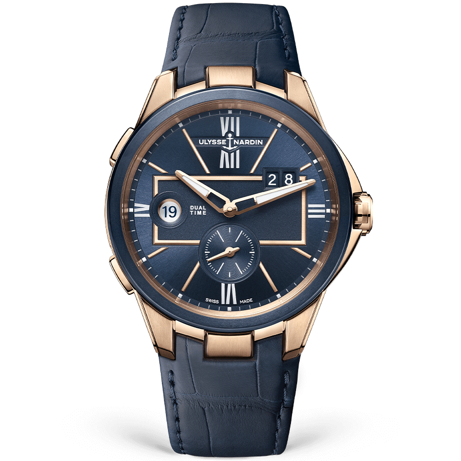 Купить «Ulysse Nardin  242-20/43 (107)» в интернет-магазине «Золотое время»