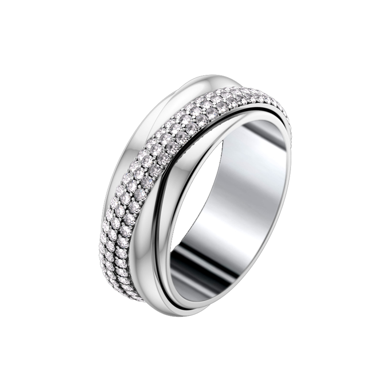 Купить «Piaget G34PY656 Кольцо 14.37г 750пр. E78906» в интернет-магазине «Золотое время»