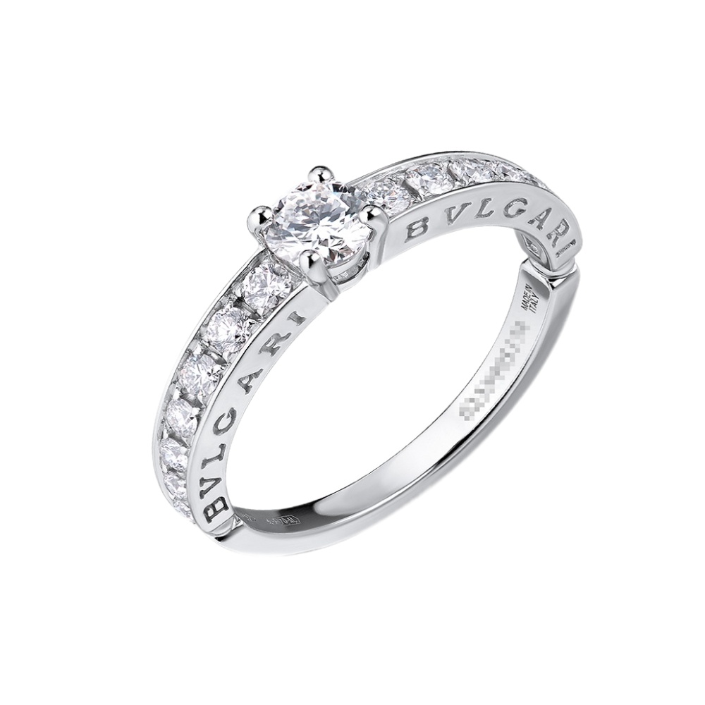 Купить «Bulgari 343552/6157963401 кольцо» в интернет-магазине «Золотое время»