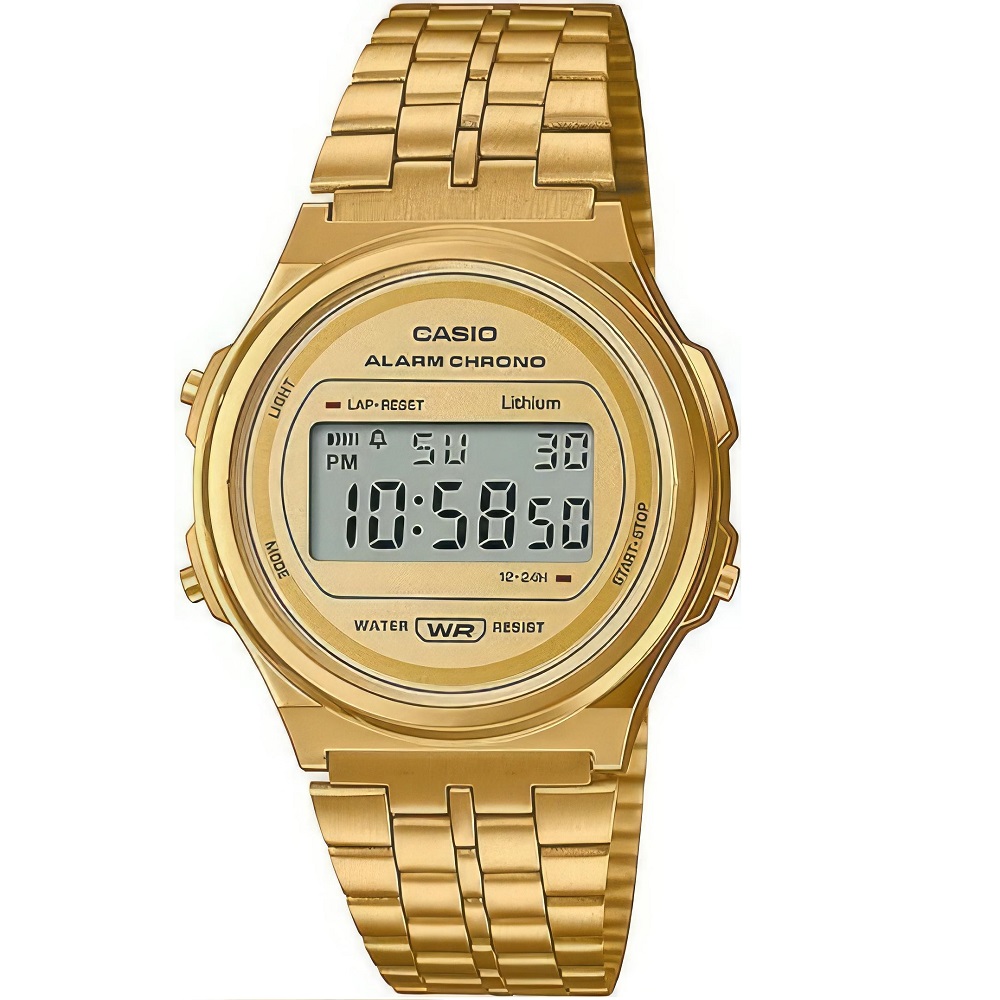 Купить «Casio A171WEG-9A» в интернет-магазине «Золотое время»