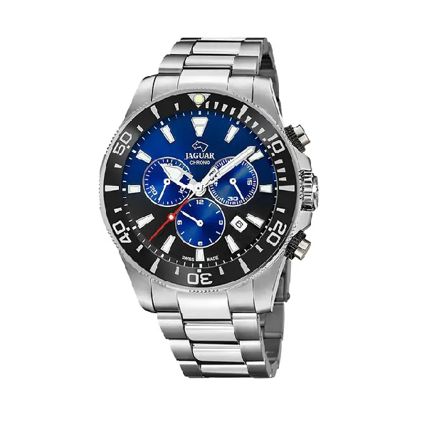 Купить «Jaguar J861/8 EXECUTIVE DIVER CHRONO  708010AG» в интернет-магазине «Золотое время»